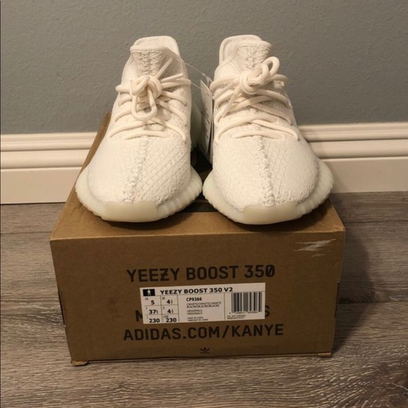 yeezy cream size 5